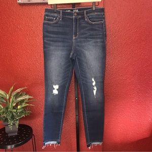 A.N.A. Size 10. Dark blue jegging.
